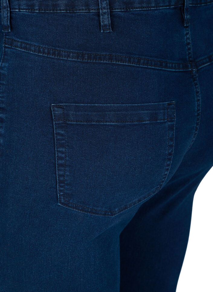 Jean Amy super slim taille haute, Bleu, Packshot image number 3