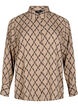 Chemise à motif avec manches longues, Grafic AOP, Packshot image number 0