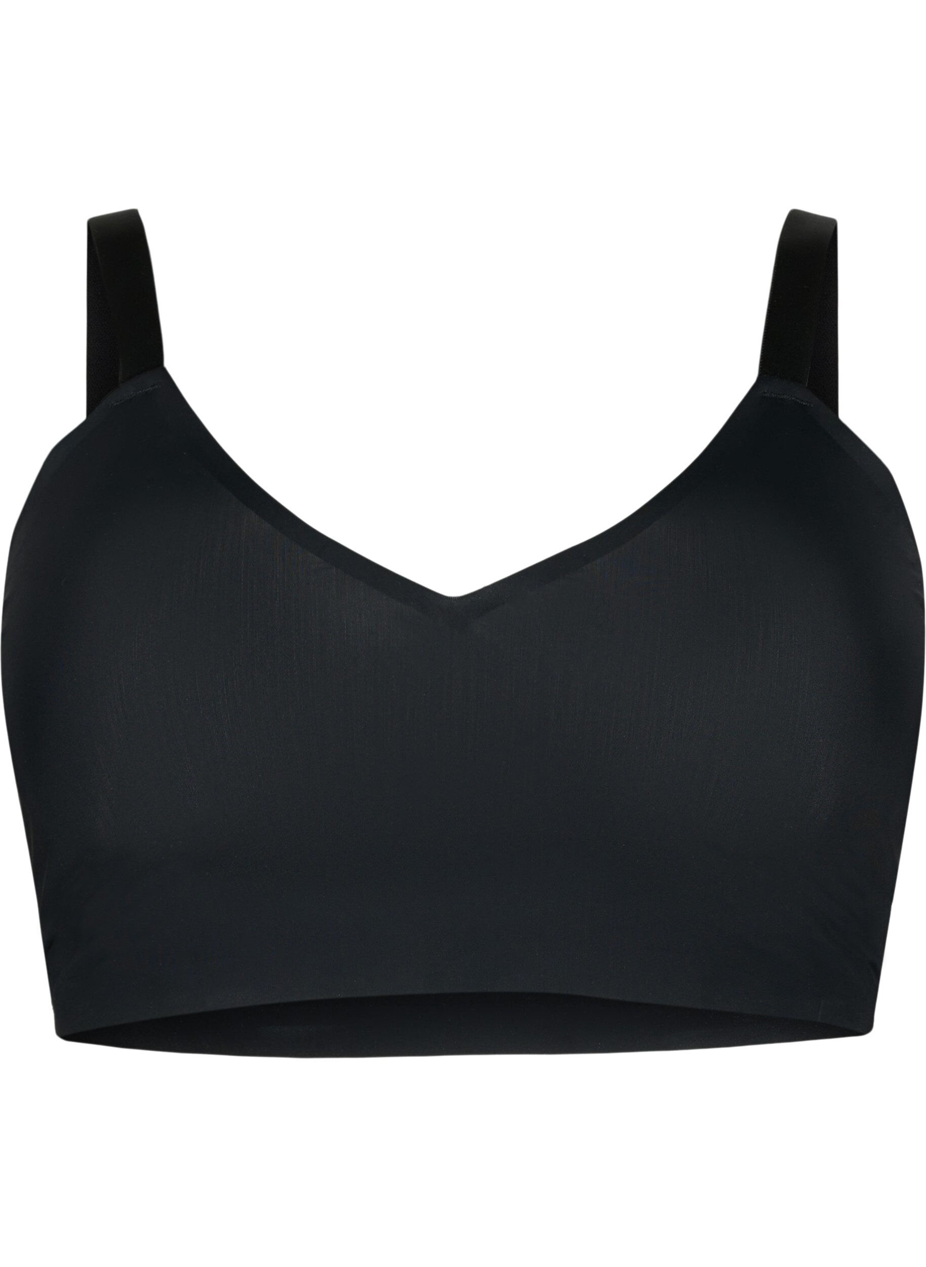 Zizzi Soutien-gorge invisible, Black, Packshot image number 0