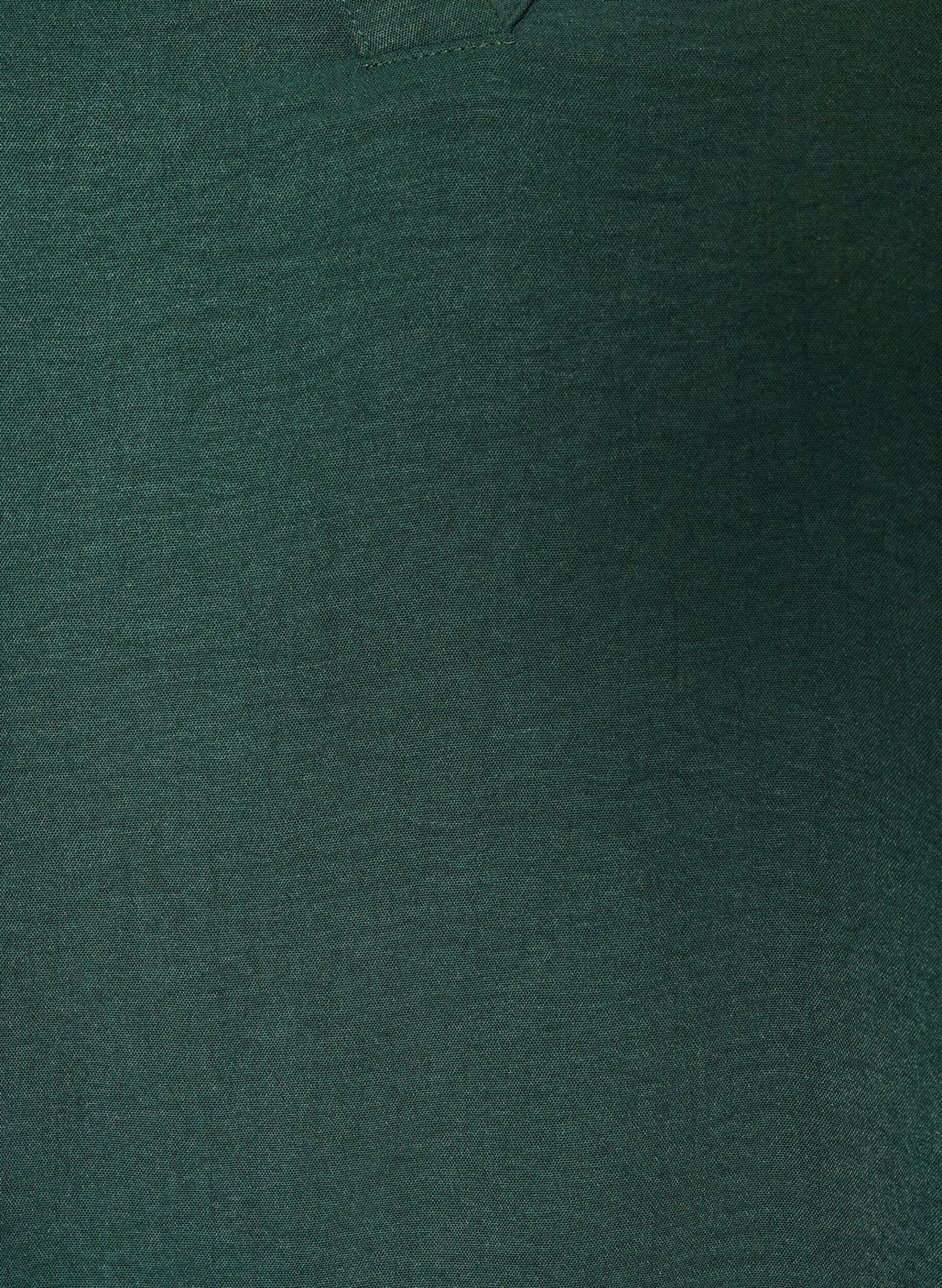 ZizziTunique avec manches en dentelle transparente, Vert fonc&eacute;, Packshot image number 2