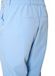 Hose mit Taschen und geraden Beinen, Blau, Packshot image number 3