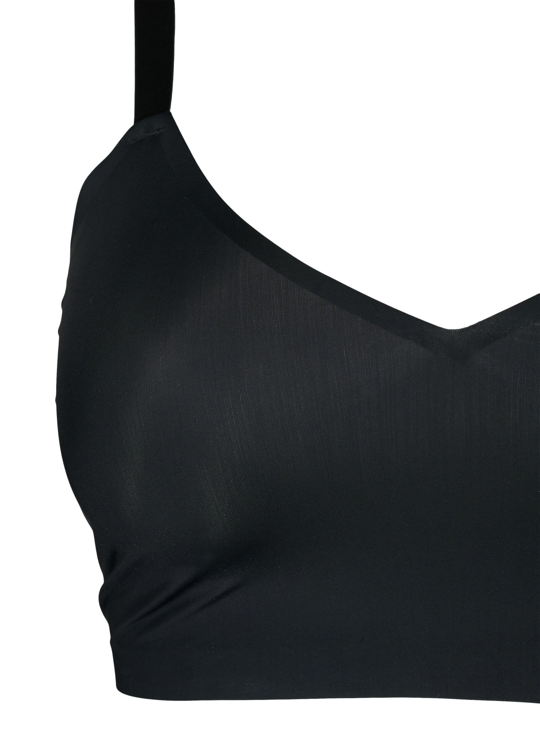 Zizzi Soutien-gorge invisible, Black, Packshot image number 2