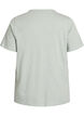 T-Shirt mit Knopfleiste, Gr&uuml;n, Packshot image number 1