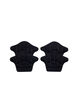 2-pack Ferseneinlagen, Schwarz, Packshot image number 0