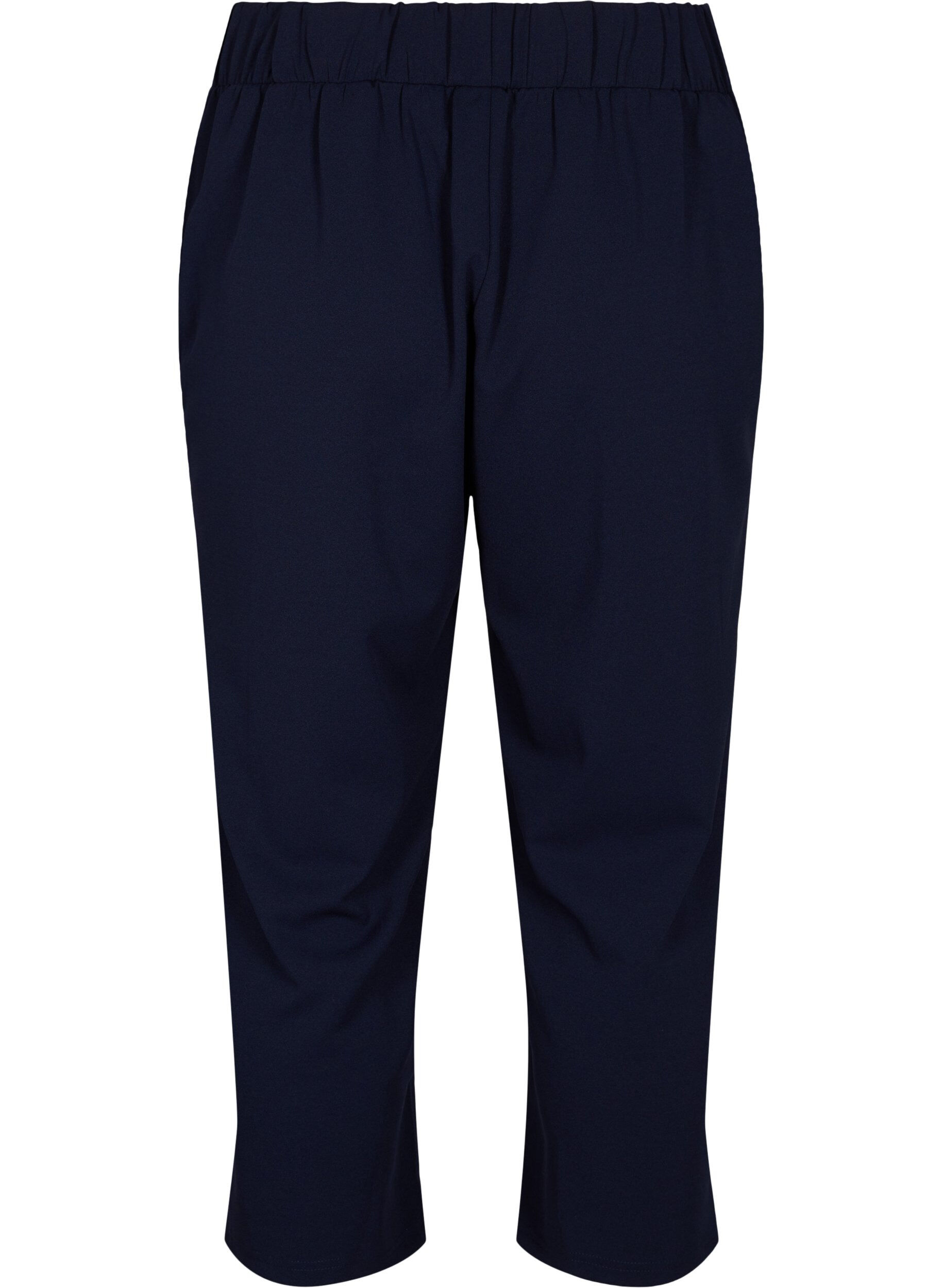 Zizzi7/8 Hose mit lockerer Passform, Blau, Packshot image number 1