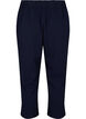 7/8 Hose mit lockerer Passform, Blau, Packshot image number 1