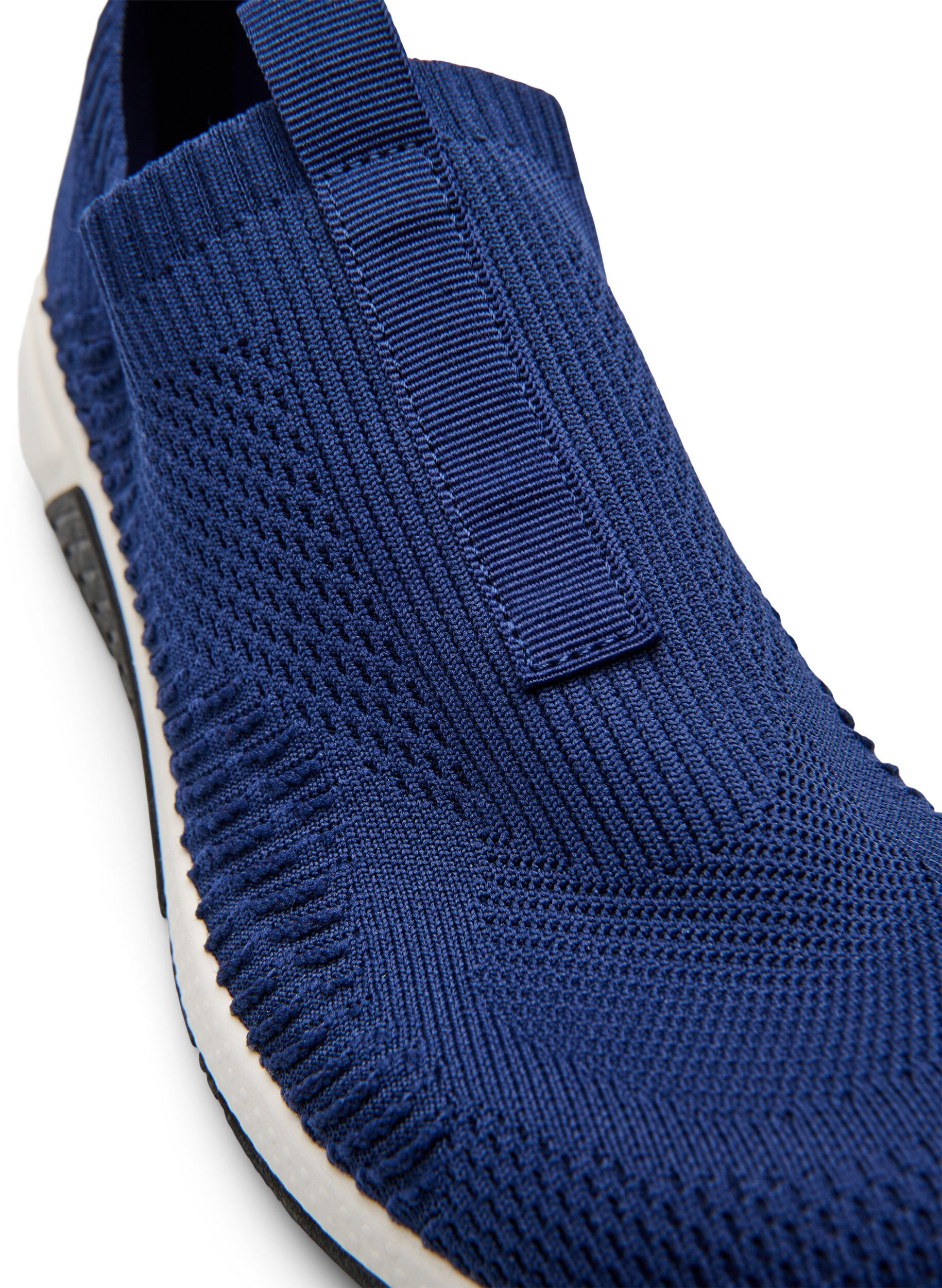 Zizzi Extra-Weite - Slip-On-Sneaker, Blau, Packshot image number 3