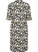 FLASH – Hemdkleid mit Aufdruck, Birch Black Graphic, Packshot image number 1