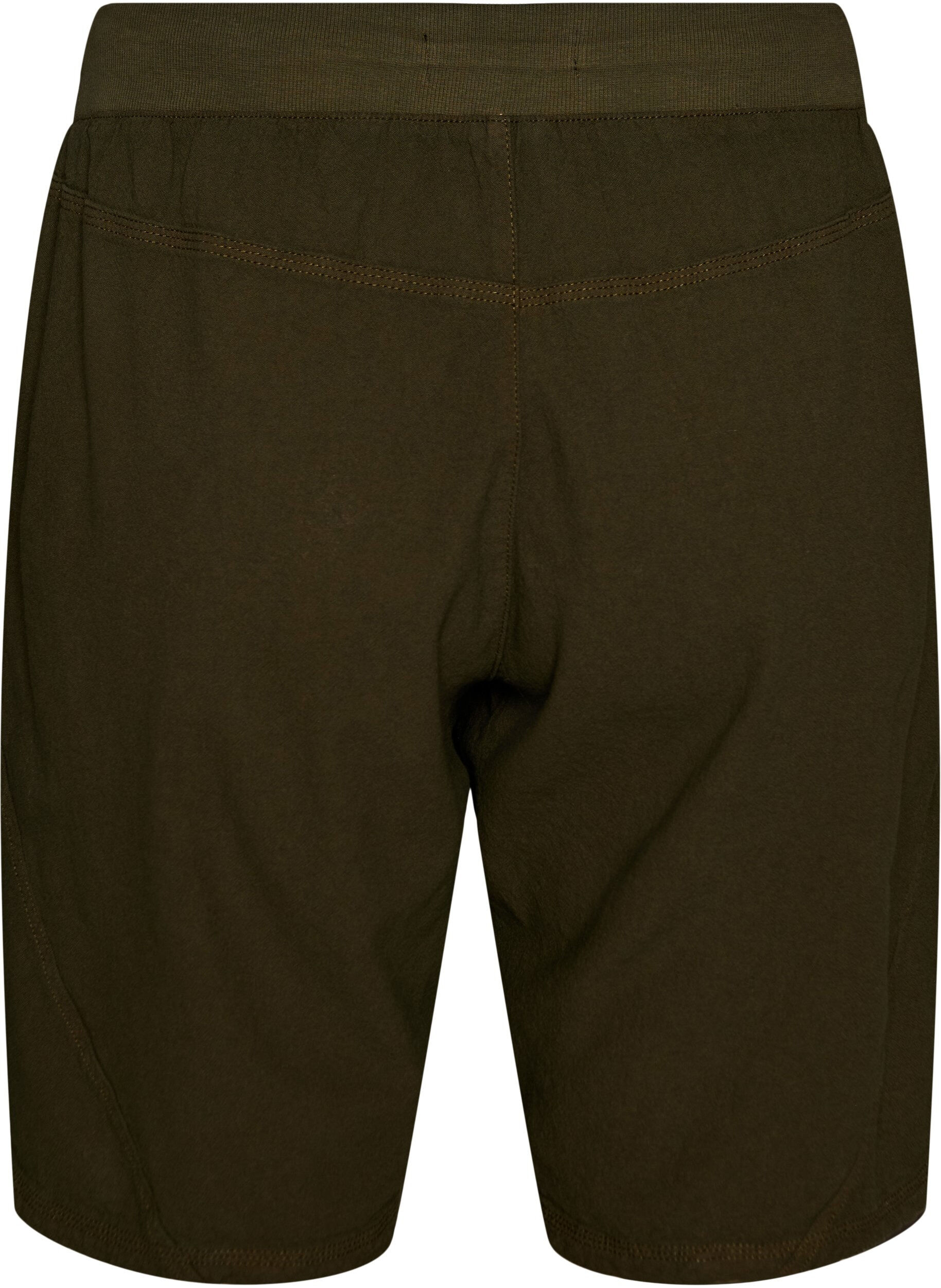 ZizziLockere Shorts aus Baumwolle mit Taschen, Gr&uuml;n, Packshot image number 1