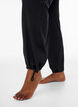 Pantalon de sport en coton, Noir, Model image number 3
