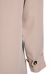Veste de printemps avec col en su&eacute;dine et fermeture &agrave; boutons cach&eacute;s, Beige, Packshot image number 4