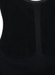 Haut gainant &agrave; bretelles, Noir, Packshot image number 2
