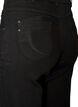 Gemma Jeans mit normaler Passform und hoher Taille, Schwarz, Packshot image number 3