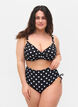 Bikinihose mit Print, Dotted Print, Model image number 0
