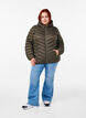 Veste l&eacute;g&egrave;re &agrave; capuche, Vert, Model image number 1