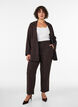 Pantalon ample avec poches, Marron, Model image number 0