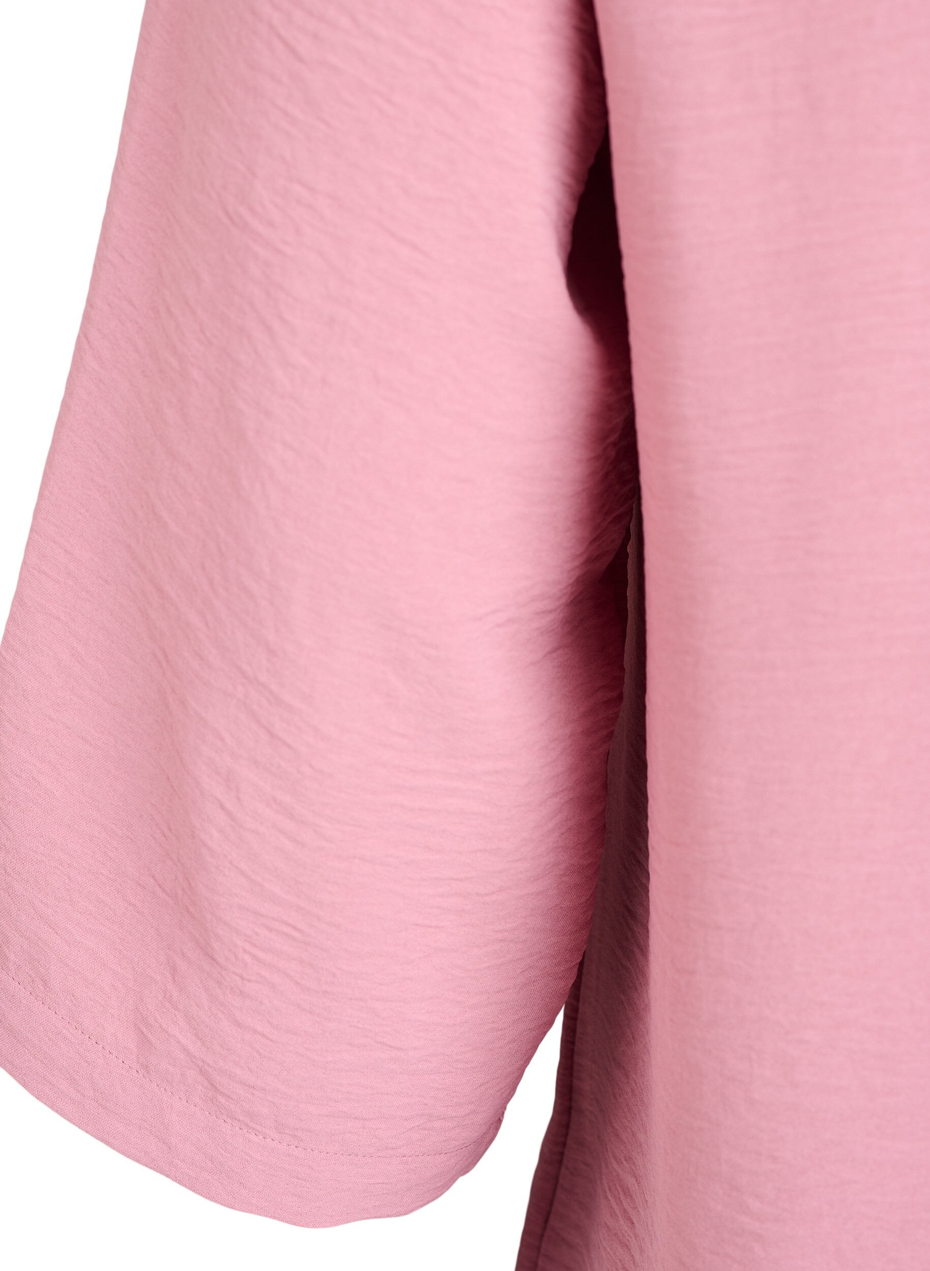 ZizziBlouse &agrave; manches 3/4, Rose, Packshot image number 3
