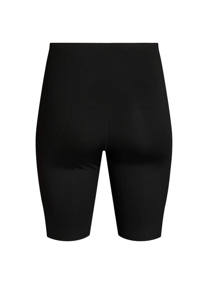 Leichte Formw&auml;sche lange Shorts, Schwarz, Packshot image number 1