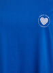 T-shirt imprim&eacute;, Bleu, Packshot image number 2