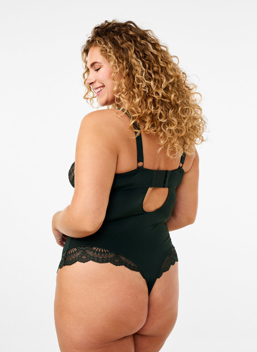 Body mit Bügel und Stringdetails., Scarab, Model image number 1