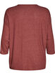 Blouse en jersey avec manches 3/4, Bordeaux, Packshot image number 1