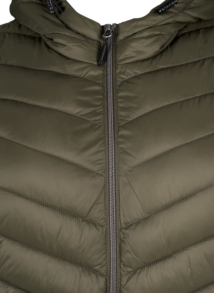 Veste l&eacute;g&egrave;re &agrave; capuche, Vert, Packshot image number 2