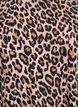 Lang&auml;rmlige Bluse mit Leopardenmuster, Braun, Packshot image number 2