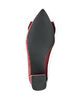 Glitzer-Pumps mit Schleife, Rot, Packshot image number 4