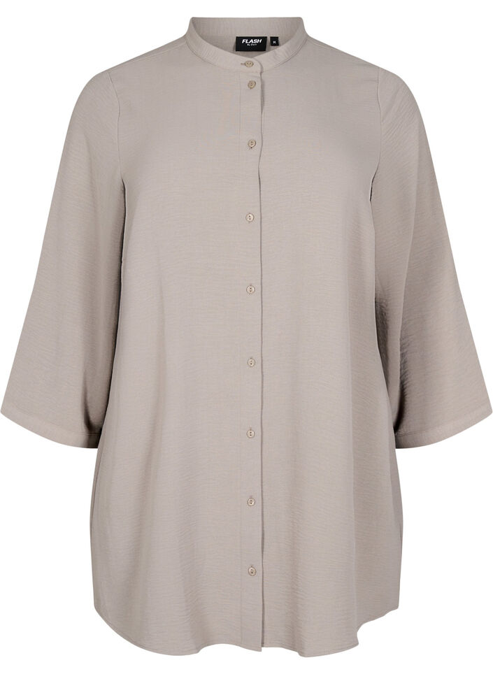 Tunique avec manches 3/4, Beige, Packshot image number 0