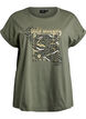 T-shirt à imprimé animal et texte, Thyme W. Wild, Packshot image number 0