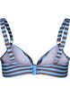 Bügel-Bikini-BH mit Motiv, Blau, Packshot image number 1