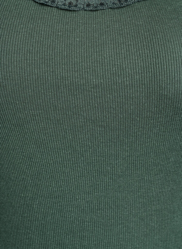 Spitzentop, Gr&uuml;n, Packshot image number 2