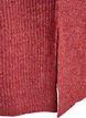 Robe en maille &agrave; col roul&eacute;, Bordeaux, Packshot image number 3
