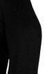 Lange Strickjacke aus einer Viskosemischung, Schwarz, Packshot image number 2