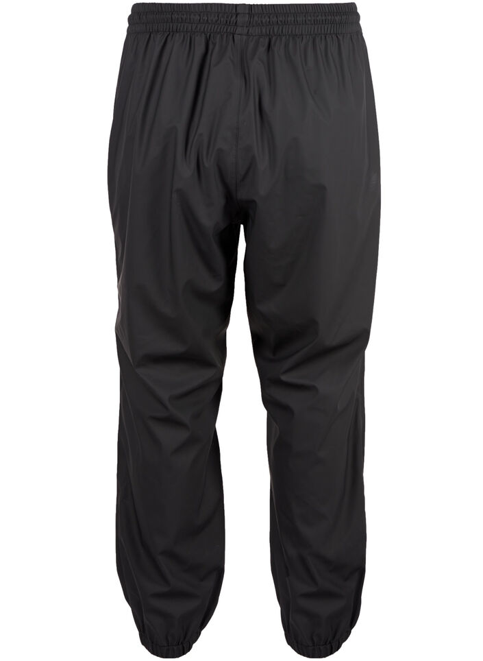 Regenhose mit versiegelten Nähten, Black, Packshot image number 1