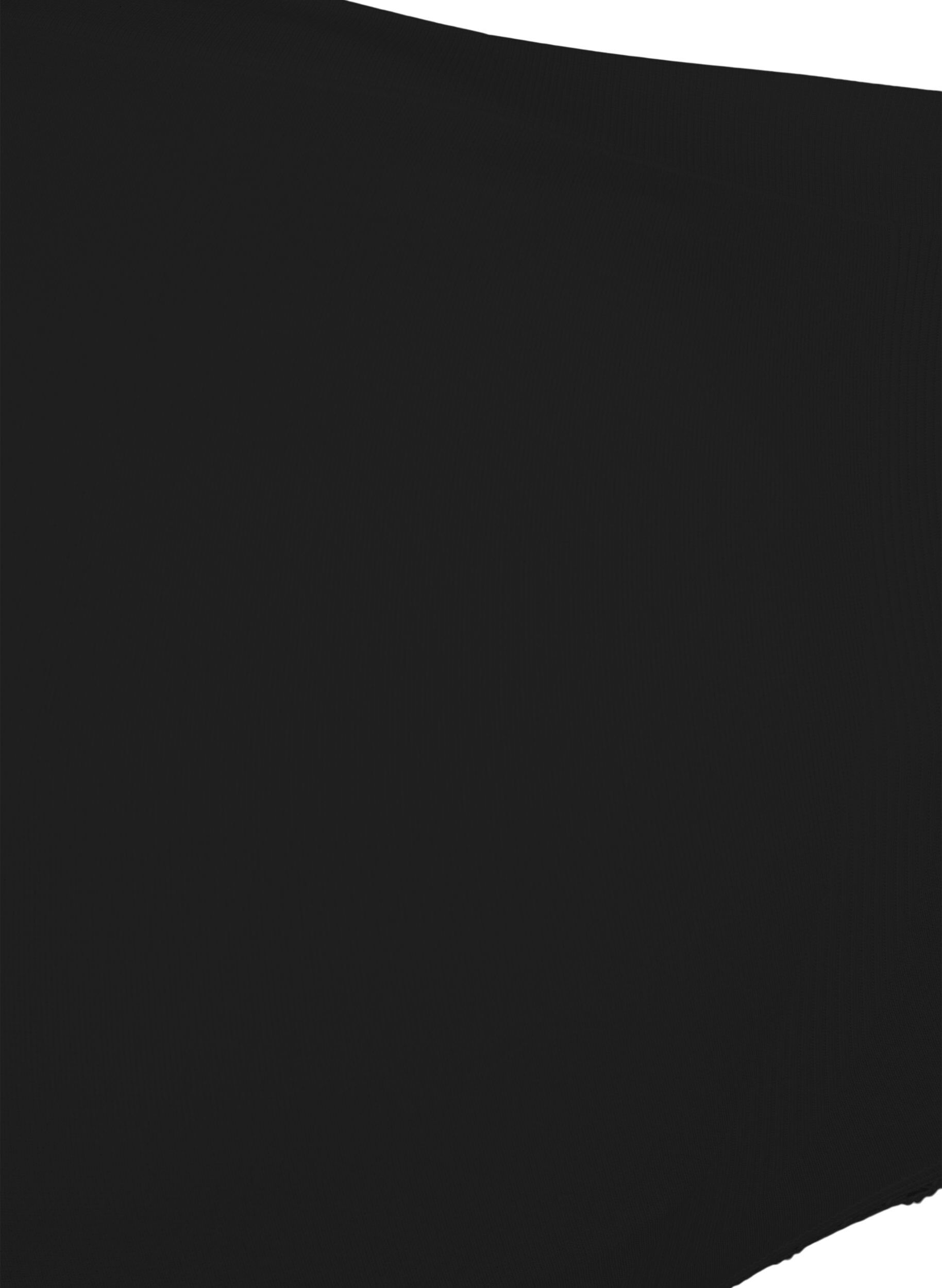 Zizzi Nahtlose Umstandsunterhose, Schwarz, Packshot image number 2