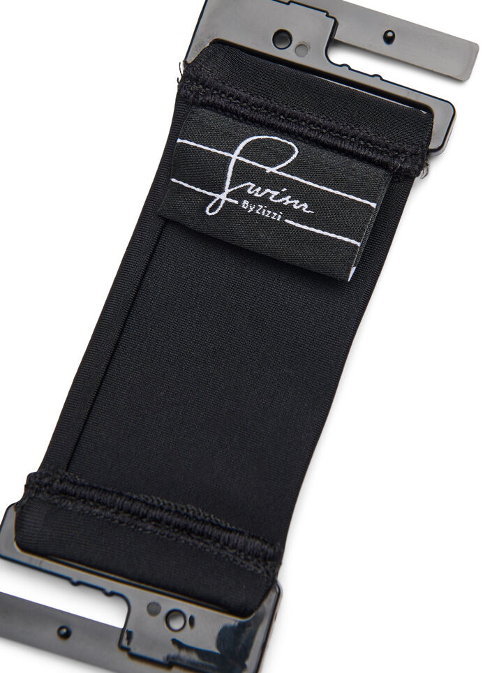 Extension de bikini 10 cm, Noir, Packshot image number 2