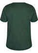 T-shirt imprim&eacute;, Vert, Packshot image number 1