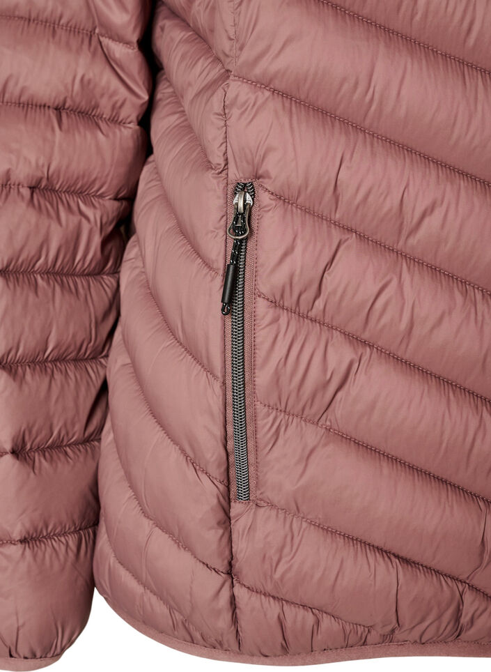 Veste l&eacute;g&egrave;re &agrave; capuche, Rose, Packshot image number 3