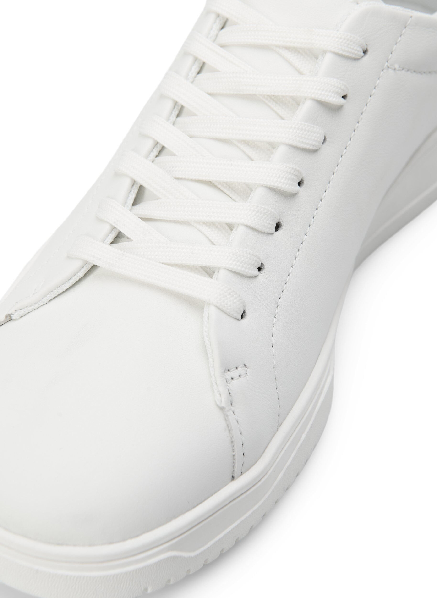 Zizzi Baskets larges en cuir, White, Packshot image number 2