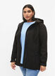  Veste softshell courte avec des poches, Black, Model image number 0