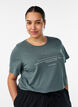 T-shirt imprim&eacute;, Vert, Model image number 0