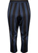 Pantalon court à rayures, Bleu, Packshot image number 1