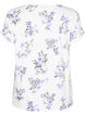 T-shirt avec imprimé floral, Violet, Packshot image number 1