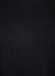 Blouse en jersey avec manches 3/4, Noir, Packshot image number 2