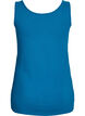 Haut uni Basic en coton, Bleu p&eacute;trole, Packshot image number 1