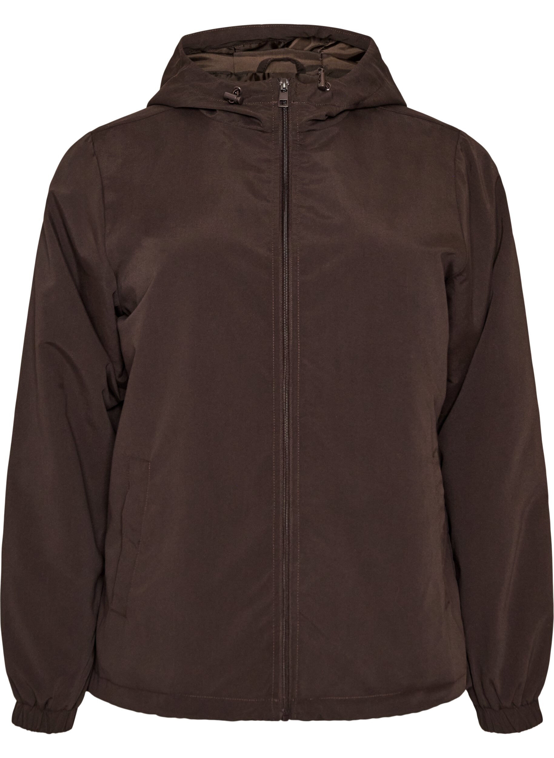 FLASH - Leichte Jacke mit Kapuze und Rei&szlig;verschluss