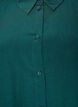 Robe chemise courte avec volants, Vert fonc&eacute;, Packshot image number 2