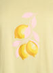 T-shirt imprim&eacute;, Jaune, Packshot image number 2