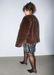 Jupe courte &agrave; sequins avec une ceinture &eacute;lastique, Gris anthracite, Model image number 2
